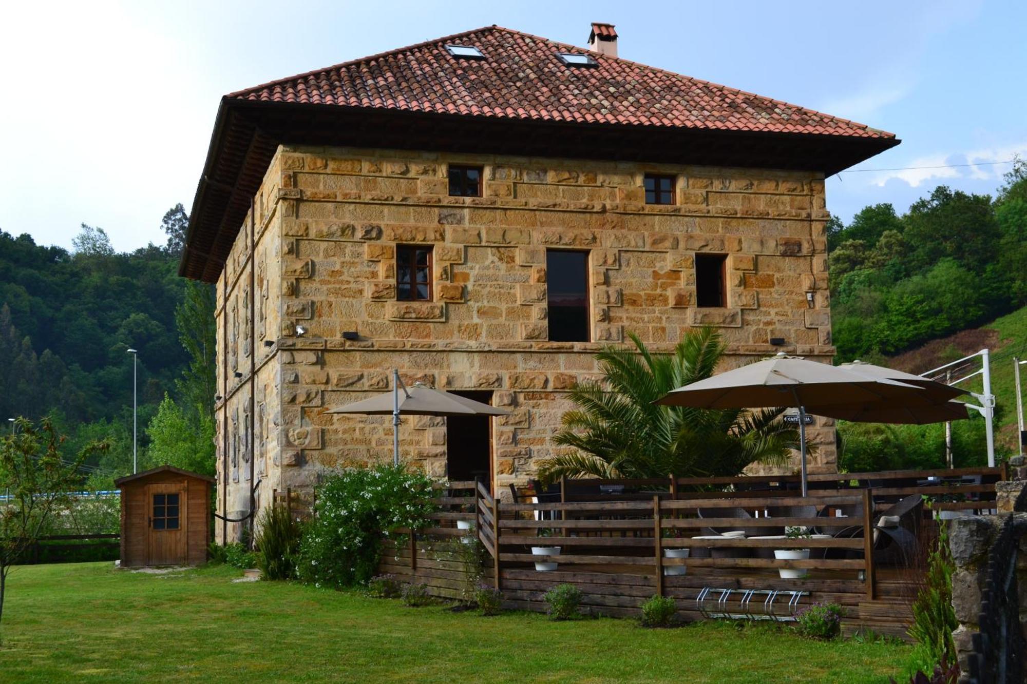 Casona Del Nansa Hotel Bielva Kültér fotó