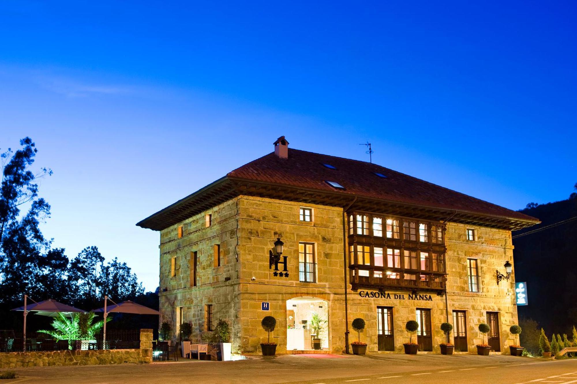 Casona Del Nansa Hotel Bielva Kültér fotó