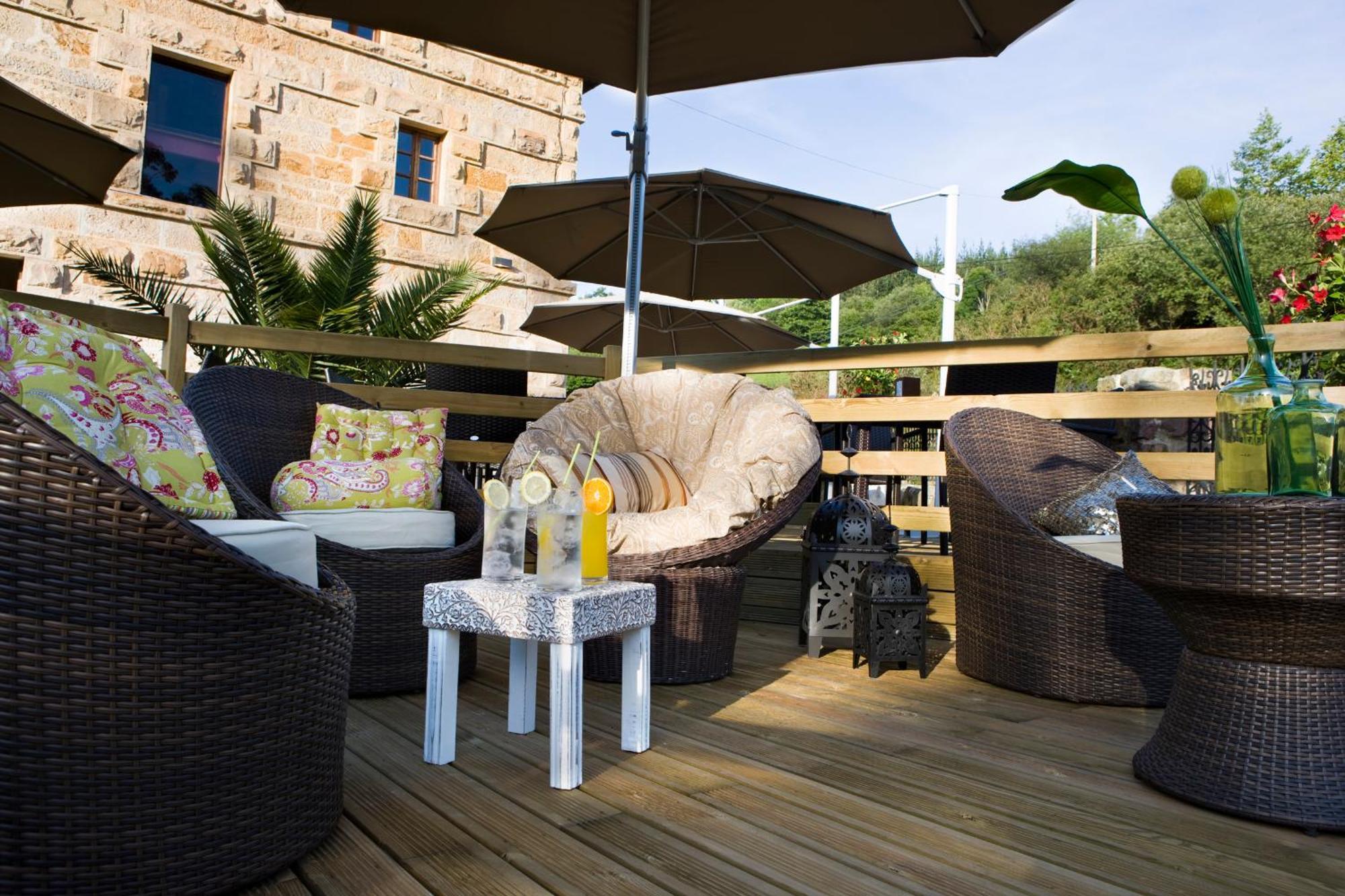 Casona Del Nansa Hotel Bielva Kültér fotó